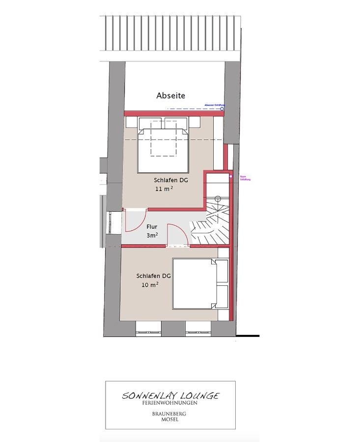 Sonnenlay Lounge - Studio & Ferienhaus Браунеберг Екстериор снимка